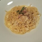 雪詩慕雲 - ４種のチーズクリームパスタ。 