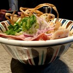 鶏Soba 座銀 - うまそう