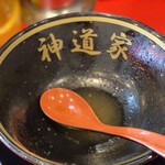 家系ラーメン王道 神道家 - 