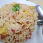 中華菜店金八 - ラーメンセットの炒飯 2020.4月