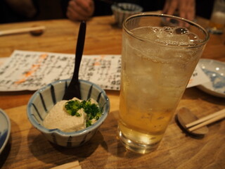 炭火焼鳥 きち蔵 - 豆腐 ＆ ハイボール