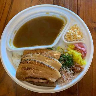 弁当『平日昼だけ』カレーだけ_2