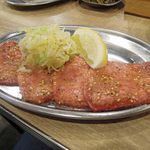 大阪焼肉・ホルモン ふたご - ねぎタン塩