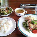 アルバトロス - 魚のランチ