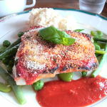 アルバトロス - メインのスズキのアップ