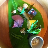 ろあん松田 篠山店 - 八寸。