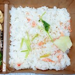 玄斎 - 桜海老ご飯