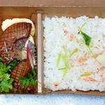 玄斎 - たけのこステーキ弁当