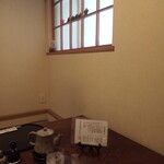 とんかつ桂 - 内観