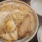とんかつ桂 - ロースかつ丼1500円