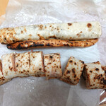 エビスエスクラッシコ - 包丁で８等分にカット