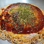 Hiroshima sutairu okonomiyaki kujira - 