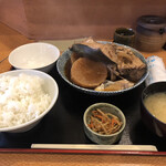 さかなや　いいとこ - アラ大根定食ランチ(910円)