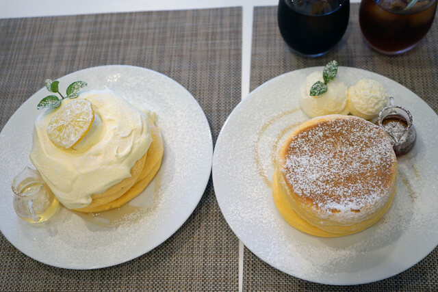 フラッフィー カフェ Fluffy Cafe せんげん台 カフェ 食べログ