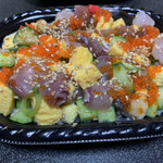 うますし - 海鮮バラちらし UP