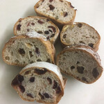 スリジエ - ドライフルーツもしっかり入ってます♡