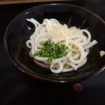 松下製麺所 - かけ230円