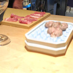 焼き鳥 とりら - 握りの準備