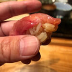 焼き鳥 とりら - アカの握り