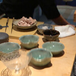 焼き鳥 とりら - 白肝の山