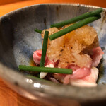 焼き鳥 とりら - お尻周り刺し