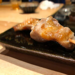 焼き鳥 とりら - 背中