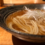 焼き鳥 とりら - 〆そば