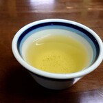 らくぜん食堂 - お茶を頂きました！