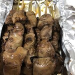 鳥やき串英 - レバー（たれ）