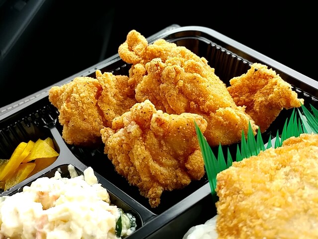 お肉屋さんのからあげ屋 新栄町店 西新発田 からあげ 食べログ