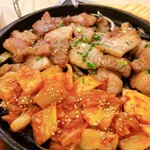 赤坂韓国料理・焼肉 兄夫食堂 - 