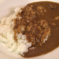 OSTERIA AL BUCO - ビーフカレー上から