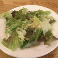 OSTERIA AL BUCO - サラダ