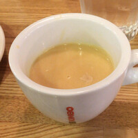 OSTERIA AL BUCO - スープ