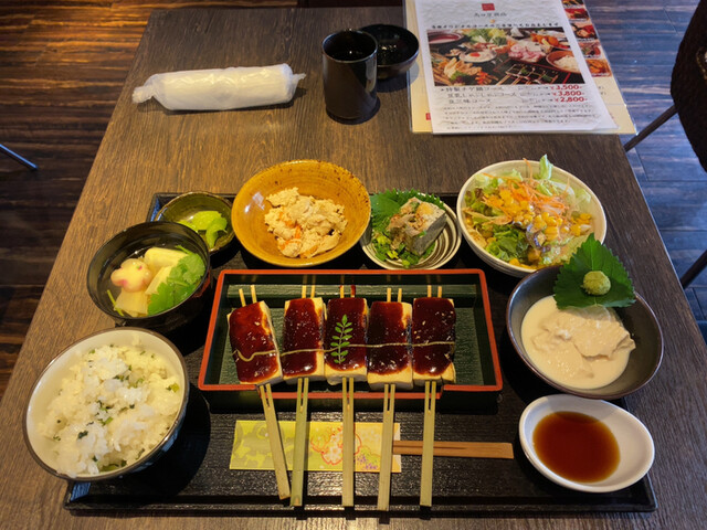 豆腐料理のランチで湯葉の刺身をいただきました By K House 高田豆腐店 桜本町 豆腐料理 湯葉料理 食べログ