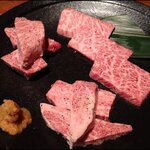 カルビ屋大福 - 尾崎牛のカルビ
