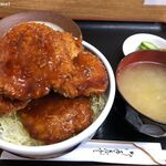 トンカツ 浅井 - ソースカツ丼 (900円)