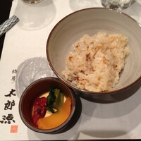 粋房太郎源 本店 - ご飯