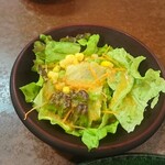 ステーキの志摩 - サラダ