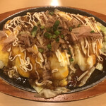 ジョイフル  - とん平焼き（499円）税別