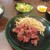 ステーキの志摩 - ステーキランチ150g ライス大盛