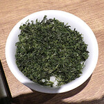 麺と心 7 - 焼きバラ海苔ご飯（雲丹つけ麺の〆飯）