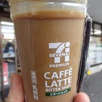 セブンイレブン - カフェラテ　ビターショット