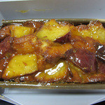 らぽっぽファーム 西武新宿店 - ゴロゴロおいものパウンドケーキ