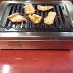 Dairiki - 2012.4 小型のガスロースターで焼きます