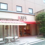 KEI'S Cafe - 外観①