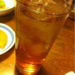 赤とんぼ - ウーロン杯とレモンサワーは３８０円