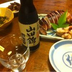 赤とんぼ - 冷酒は一種類みたい