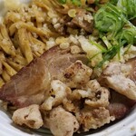 ラーメン巌哲 - マルチョウまぜそば（テイクアウト）