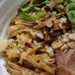 ラーメン巌哲 - マルチョウまぜそば（テイクアウト）